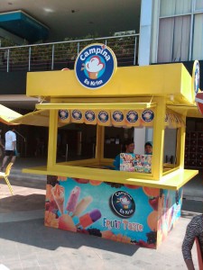 Campina Fruit Taste Booth