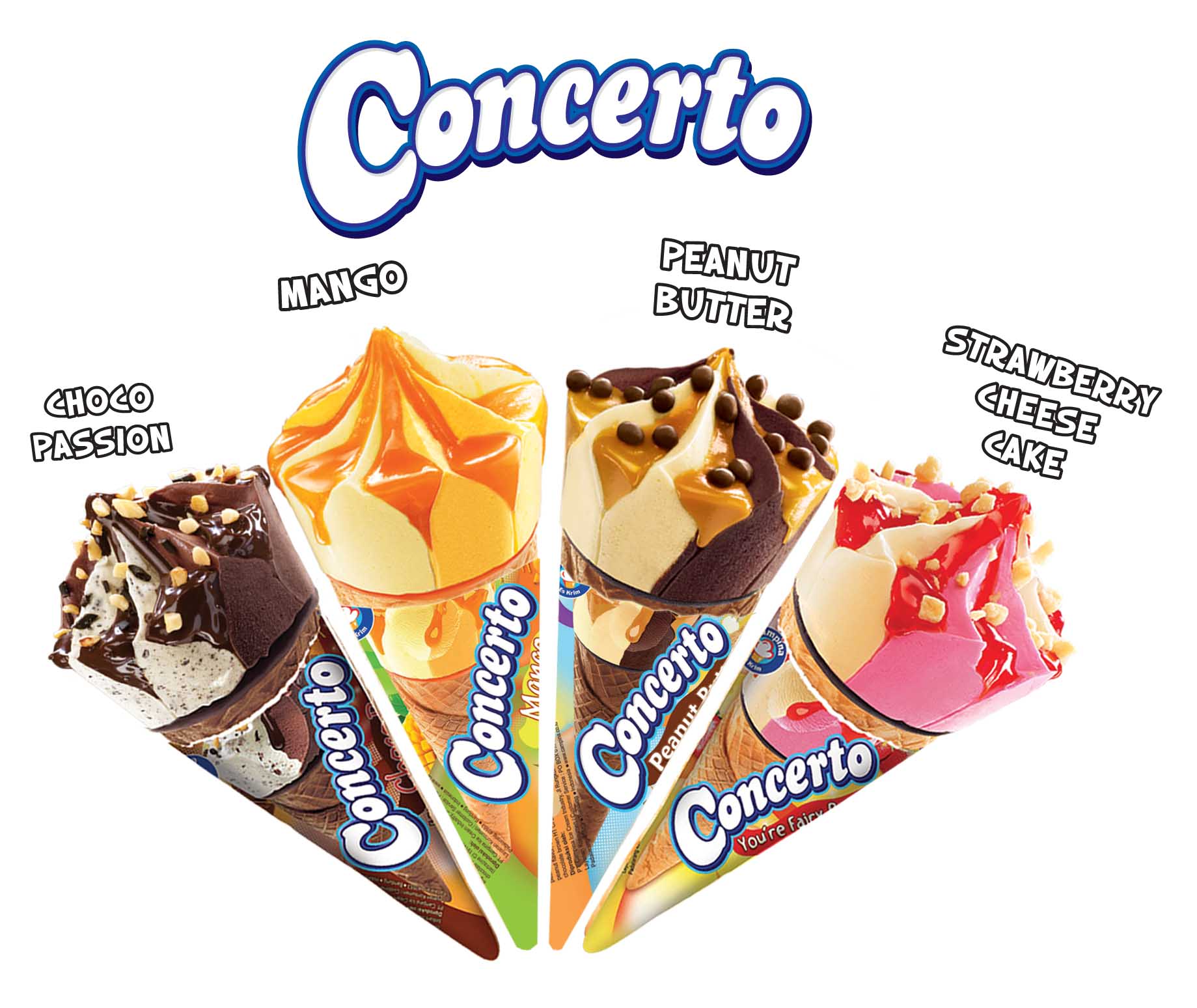 Campina Concerto – Campina Ice Cream