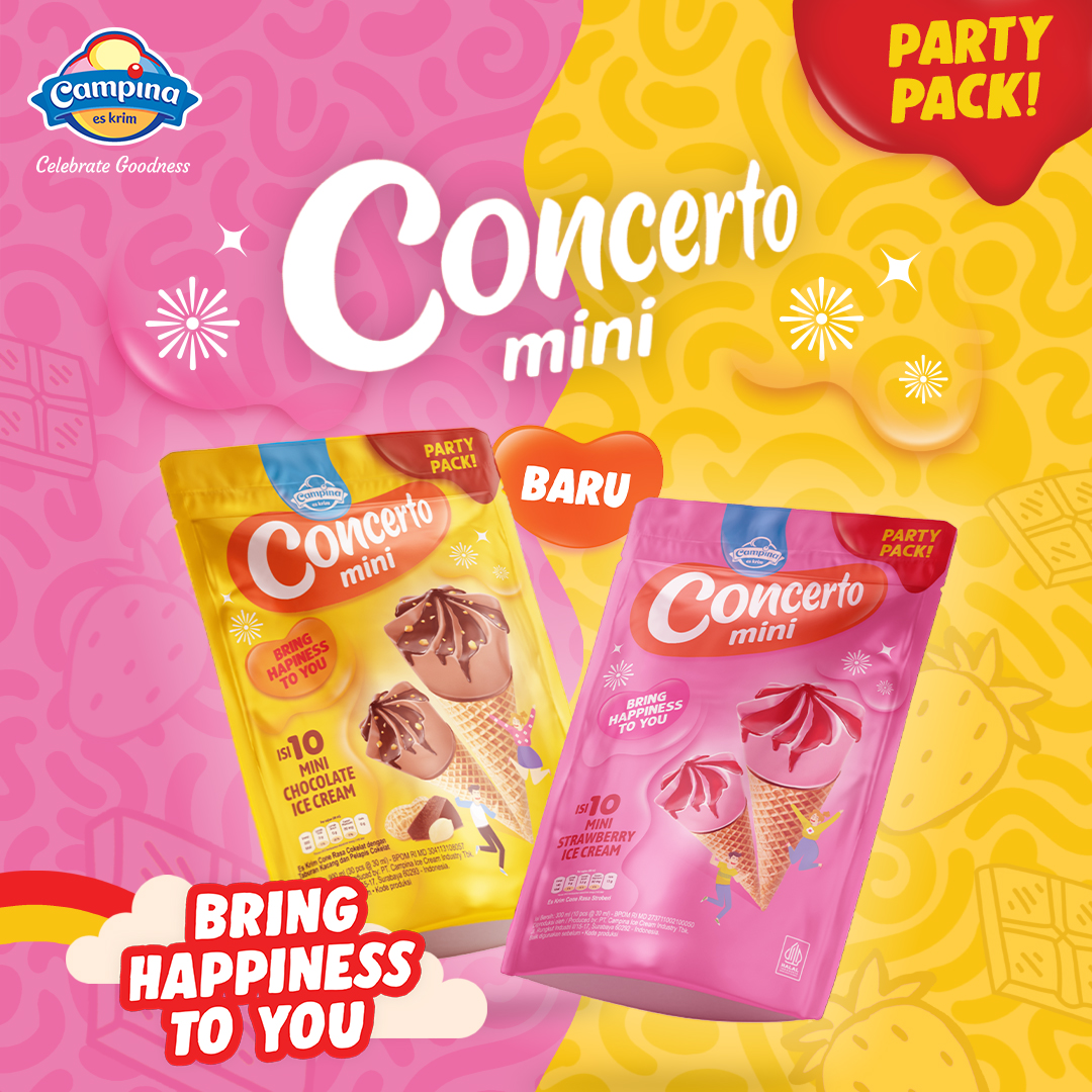 concerto mini party pack