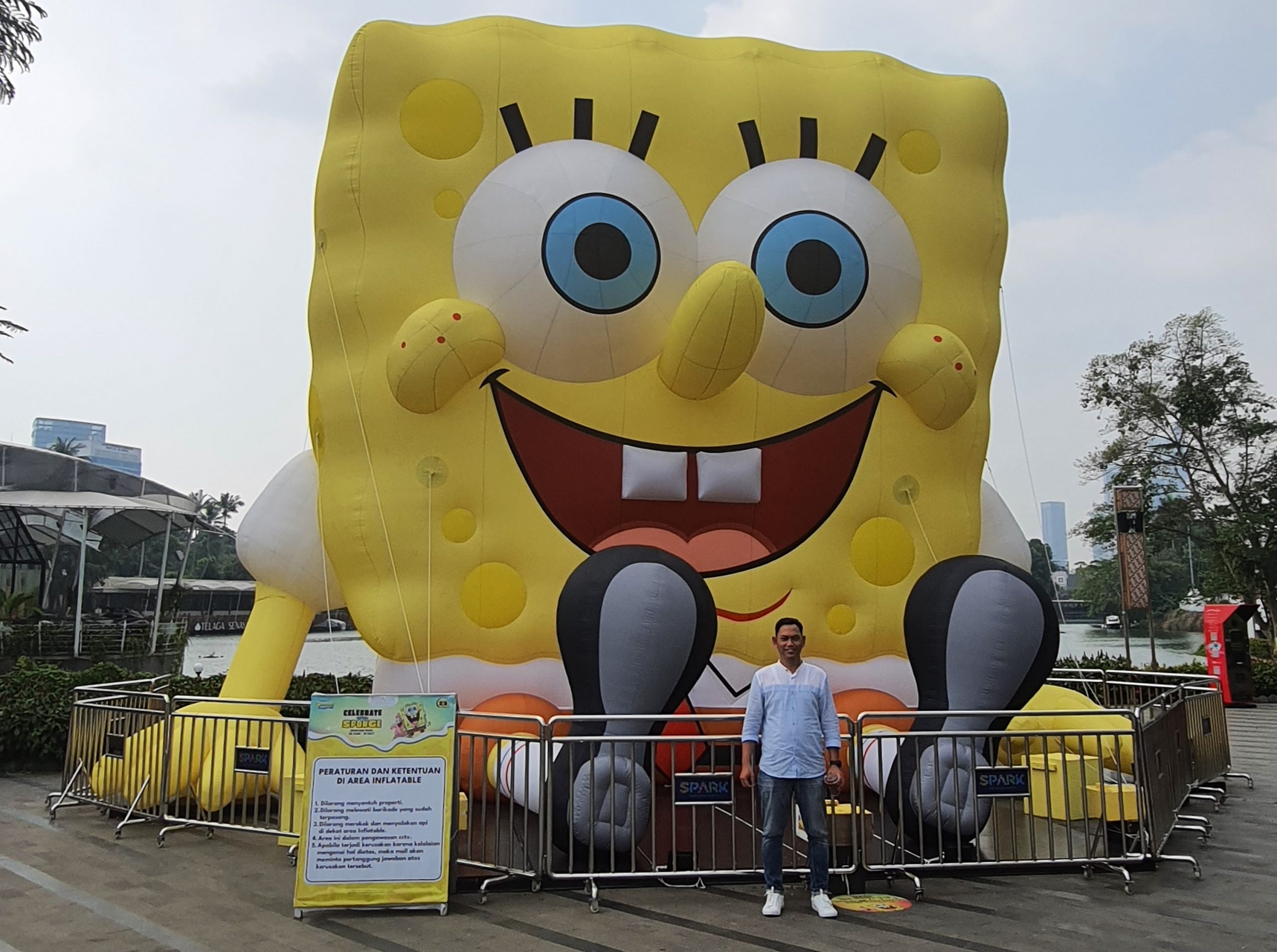 campina spongebob